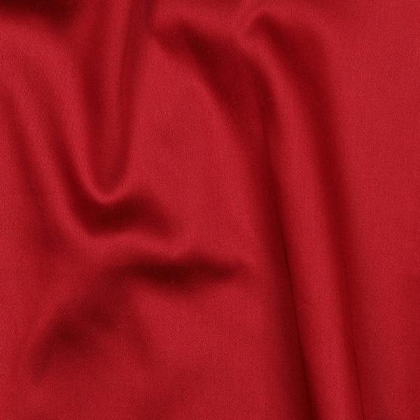 Baumwoll Satin Bordeaux